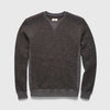 Butch Waffle Fleece Crewneck - Charcoal Heather