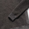 Butch Waffle Fleece Crewneck - Charcoal Heather