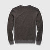 Butch Waffle Fleece Crewneck - Charcoal Heather