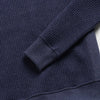Butch Waffle Fleece Crewneck - Navy Heather