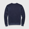 Butch Waffle Fleece Crewneck - Navy Heather