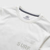 Chris Surf Tee - White