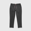 Damian Straight Leg Fleece Pant - Charcoal Heather