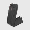 Damian Straight Leg Fleece Pant - Charcoal Heather