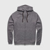 Danny Full-Zip Cashmist Fleece Hoodie - Charcoal Heather