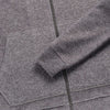 Danny Full-Zip Cashmist Fleece Hoodie - Charcoal Heather