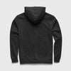 Danny Full-Zip Twill Hoodie - Charcoal Heather