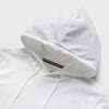 Dave Saltwater Terry Hoodie - White