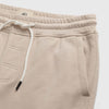Dune Drawstring Terry Jogger - Silver Gray