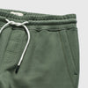 Dune Drawstring Terry Jogger - Agave Green