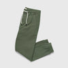 Dune Drawstring Terry Jogger - Agave Green