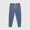 Dune Drawstring Terry Jogger - China Blue