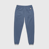 Dune Drawstring Terry Jogger - China Blue