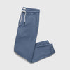 Dune Drawstring Terry Jogger - China Blue