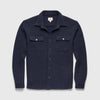 Dylan Waffle Fleece Shirt Jacket - Navy Heather