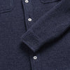 Dylan Waffle Fleece Shirt Jacket - Navy Heather