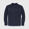 Dylan Waffle Fleece Shirt Jacket - Navy Heather