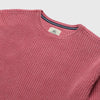 Eddie Knit Sweater - Mineral Red