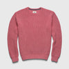 Eddie Knit Sweater - Mineral Red