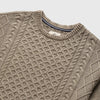 Eddie Knit Sweater - Chinchilla