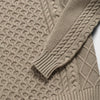 Eddie Knit Sweater - Chinchilla