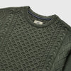 Eddie Knit Sweater - Lichen Green