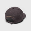 Flannel Logo Cap - Charcoal