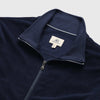 Frank Saltwater Terry Track Jacket - Navy Blazer