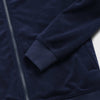 Frank Saltwater Terry Track Jacket - Navy Blazer