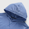 Harry Burnout Hooded Tee - Wedgewood Blue