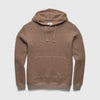 Ivan Waffle Fleece Hoodie - Camel Heather