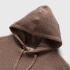 Ivan Waffle Fleece Hoodie - Camel Heather