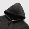 Ivan Waffle Fleece Hoodie - Charcoal Heather