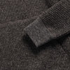 Ivan Waffle Fleece Hoodie - Charcoal Heather