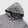 Ivan Waffle Fleece Hoodie - Heather Grey
