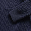 Ivan Waffle Fleece Hoodie - Navy Heather