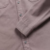 Jeb Tencel Shirt - Purple Dove