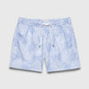 Jimmy 5" Stripe Floral Volley - Blue