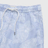 Jimmy 5" Stripe Floral Volley - Blue