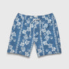 Jimmy 6.5" Hawaiian Volley - Blue Hawaiian
