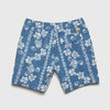 Jimmy 6.5" Hawaiian Volley - Blue Hawaiian