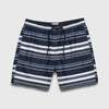 Jimmy 6.5" Stripe Volley - Navy Stripe