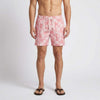 Jimmy 6.5" Hawaiian Volley - Apricot Hawaiian