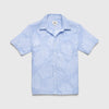 Joseph Striped Floral Shirt - Blue
