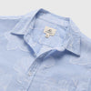 Joseph Striped Floral Shirt - Blue