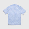 Joseph Striped Floral Shirt - Blue