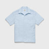 Joseph Textured Shirt - Light Blue