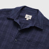 Joseph Textured Shirt - Navy Blazer