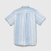 Joey Stripe Shirt - White Combo