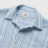Joey Stripe Shirt - Cendre Blue